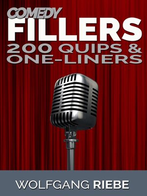 cover image of Comedy Fillers